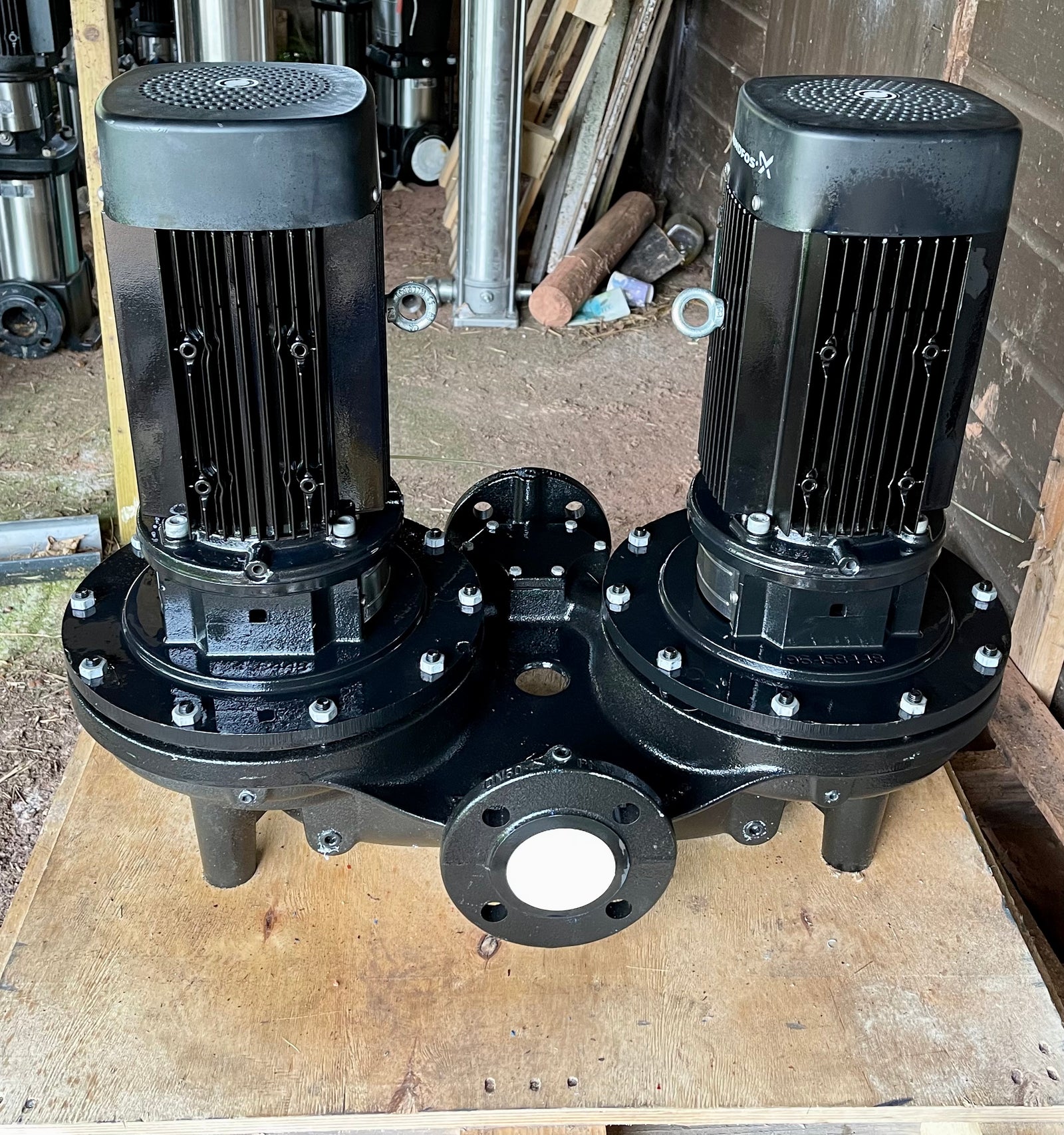 Grundfos TPD 50-140/4 A F A BAQE 98742917 Circulator Pump 415v 1.5kw #2972