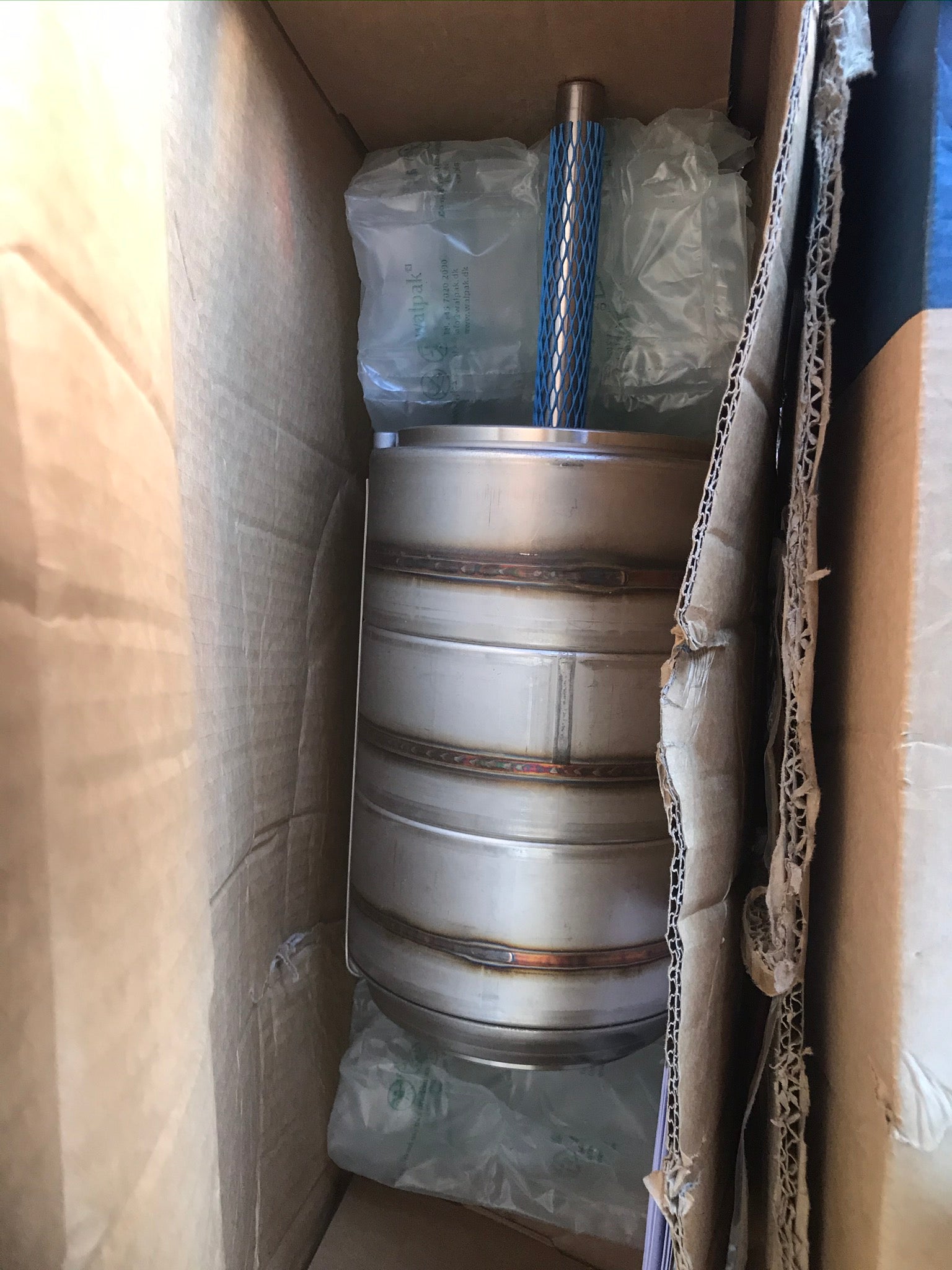 GRUNDFOS CR 45-3 CHAMBER STACK KIT 96416228 #2444