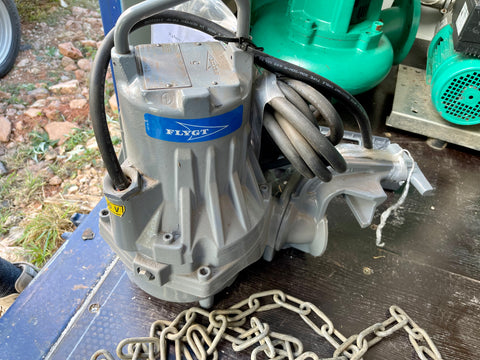 Flygt NP 3085.160 253 SH 2.4kw 400v submersible waste water pump #3124
