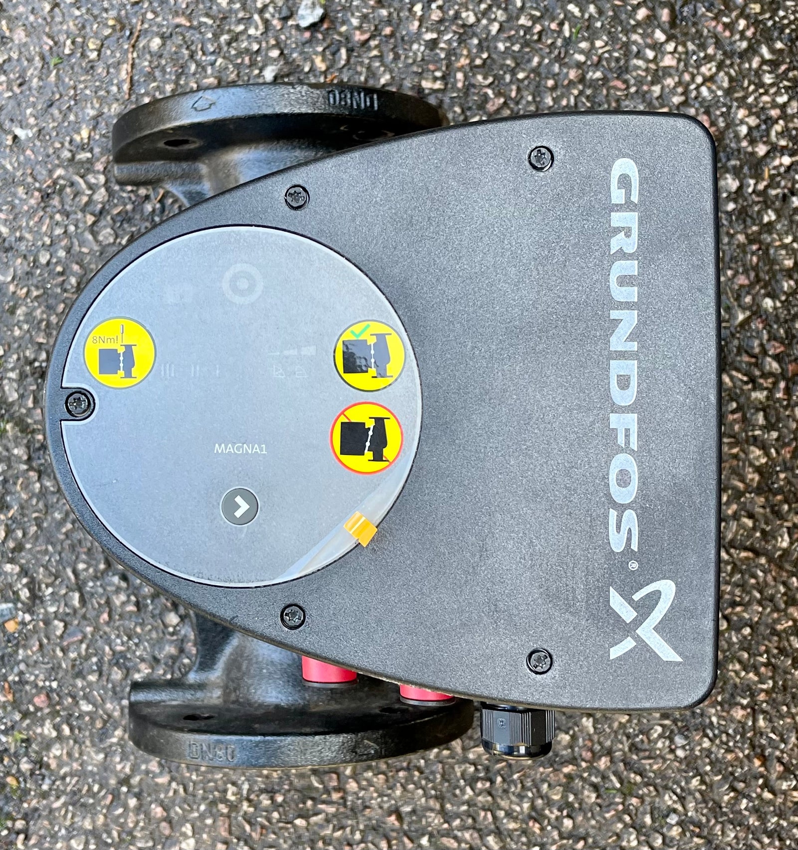 Grundfos Magna1 80-60 F 360 Pump Heating Circulator 240v 99221406 #2823 Used