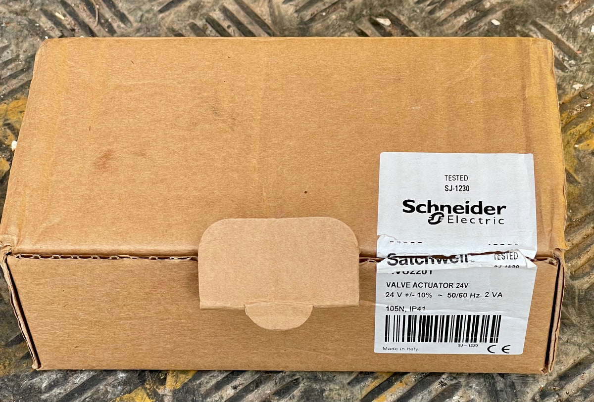 Satchwell Schneider AVU 2201 24v Actuator #2838