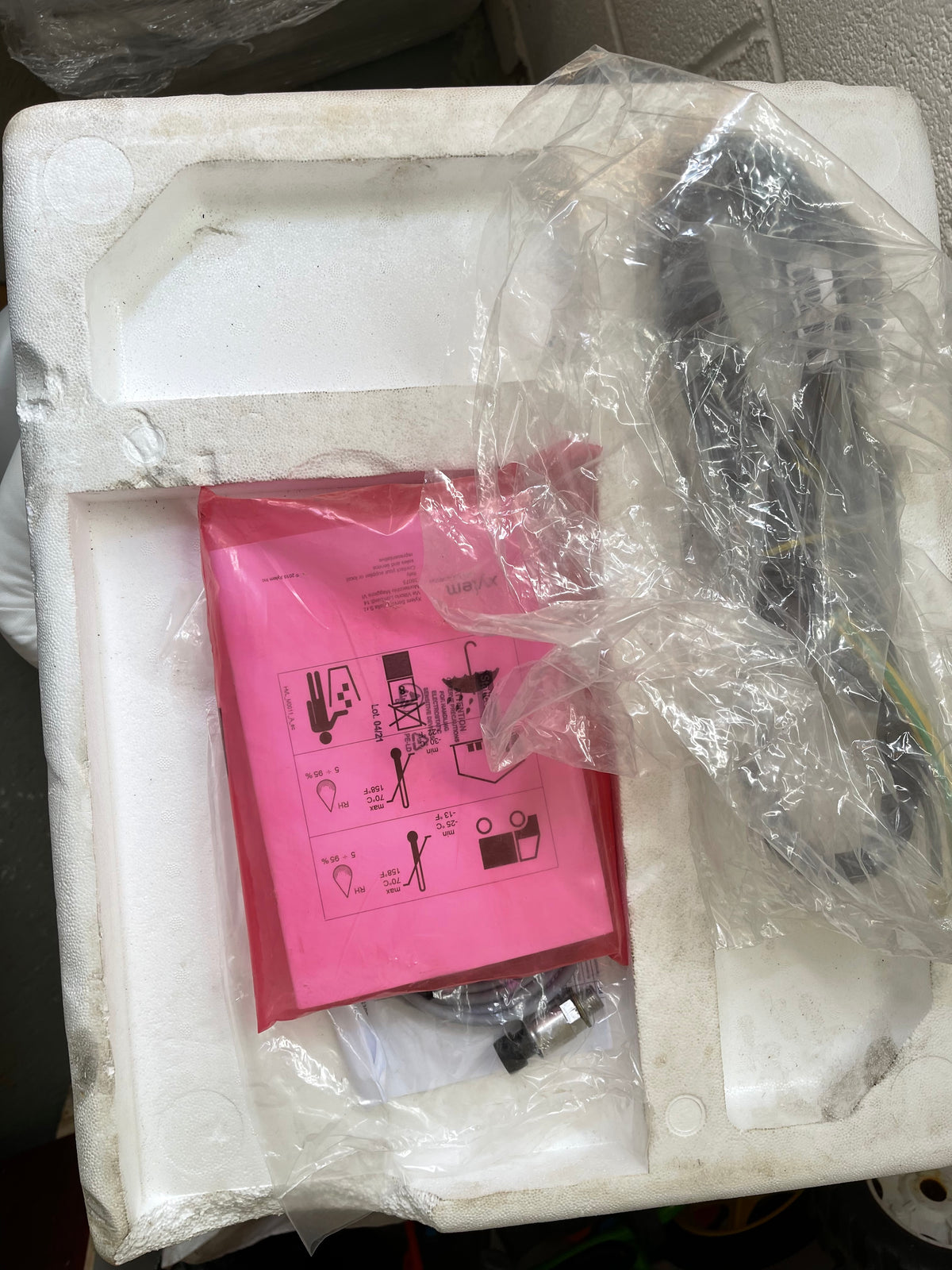 Lowara Hydrovar HVL4.150-A0010 Pump Control Inverter 15kw 10073LMAA #3431/4673