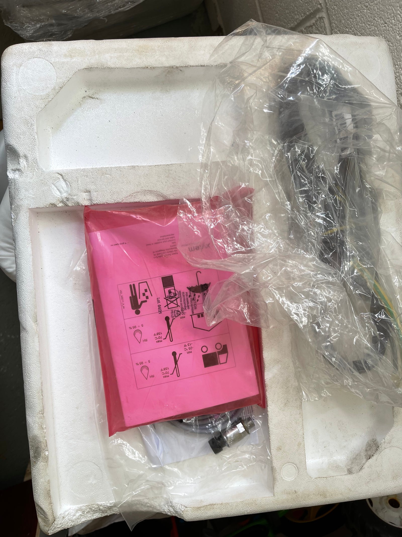 Lowara Hydrovar HVL4.150-A0010 Pump Control Inverter 15kw 10073LMAA #3431/4673