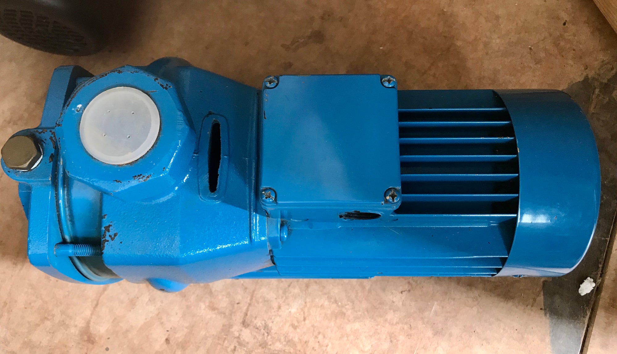 Grundfos CH8-30 A-A-CVBV Horizontal Multistage Pump 4NA58015 415v #2379