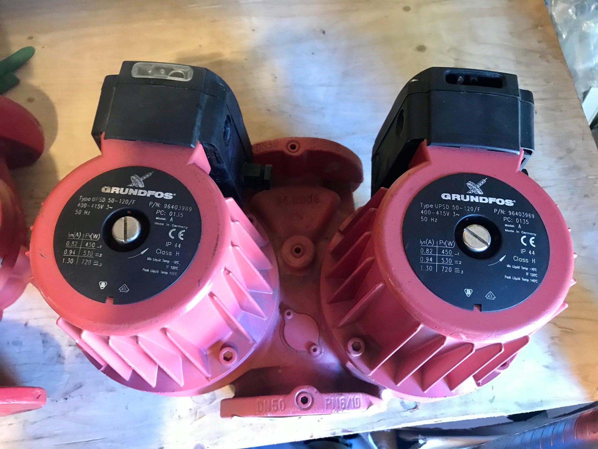 Grundfos UPSD 50-120 Circulator Pump 415V 96408912 #2517