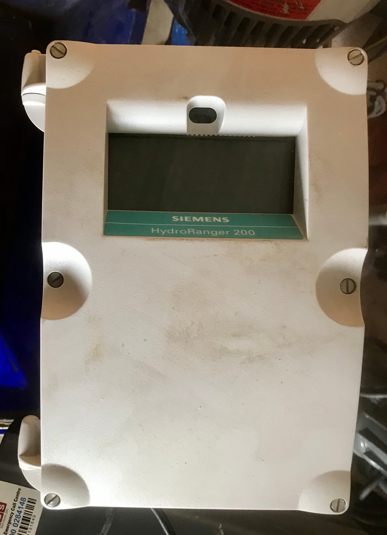 Siemens Milltronics Hydroranger 200 Ultrasonic Level Controller 7ML50341AA01 #2432