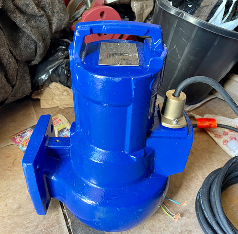 KSB AMA Porter 603 ND-1 415v Submersible Pump Without Floatswitch 39017111 #2804