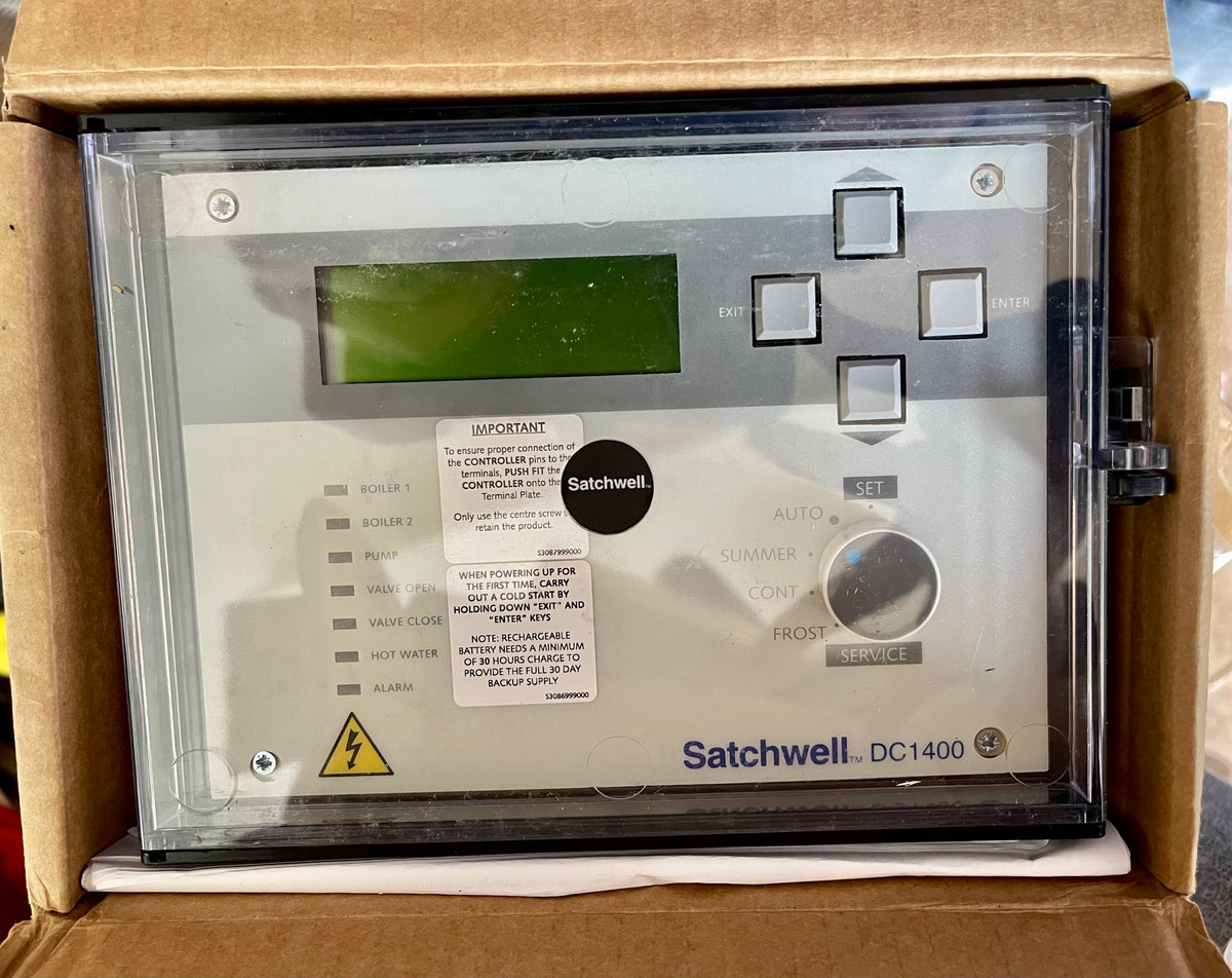 Satchwell Schneider DC1400 Controller #2978 Used