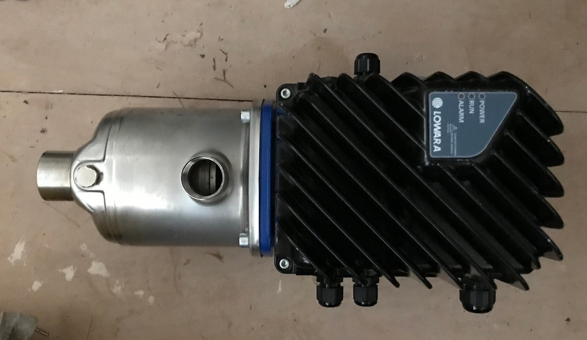 Lowara TKS/2HM5ZT TEKNOSPEED Horizontal Multistage Pump 240v Stainless Steel #2803