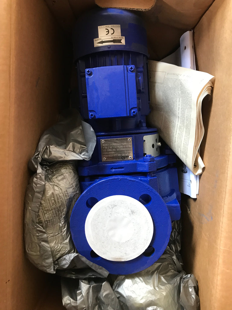 KSB ETABLOC GN 40-125/024 Centrifugal End Suction Pump  #1706
