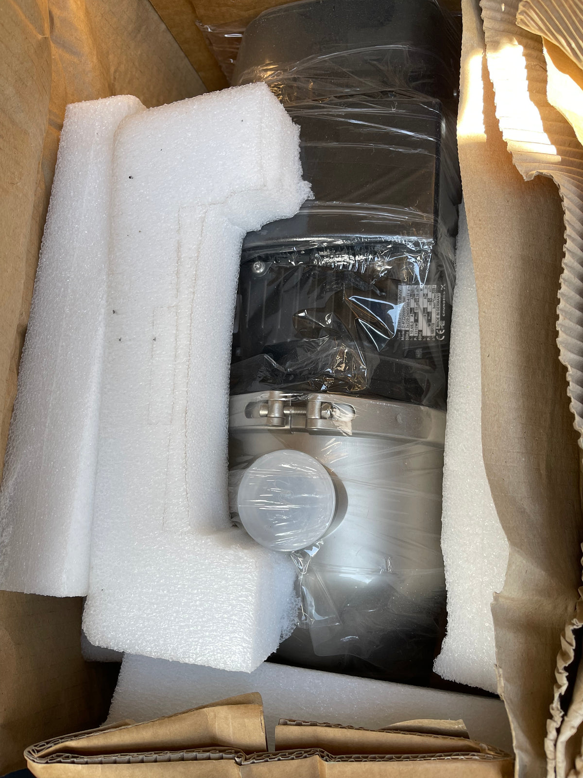 Grundfos CHI 12-30 Horizontal Multistage Pump 415v 4FZ20088 #2896