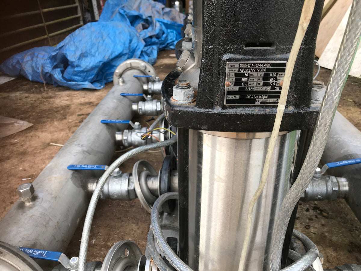 Grundfos Hydro MPC E 5 CRIE 15-7 Pump Booster Set 95011374 #756