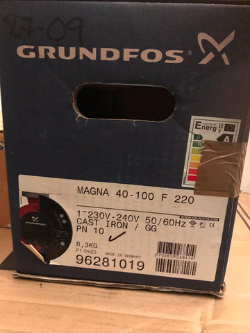 Grundfos UPE Magna 40-100 Circulator Pump 96281019 240v #2261