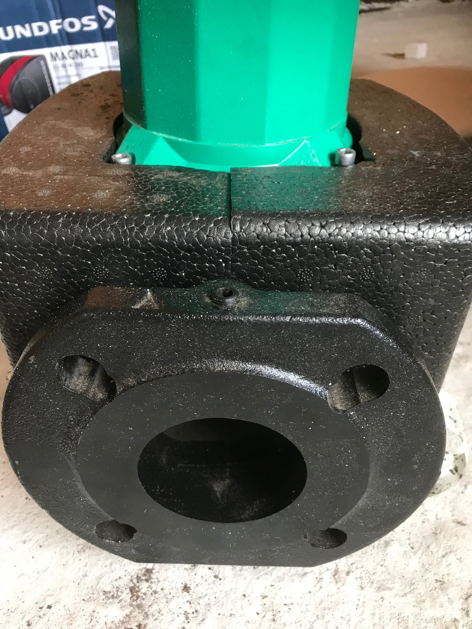 Wilo TOP-S 65/10 3ph 400v/240v circulator pump DN65 2046611 #902