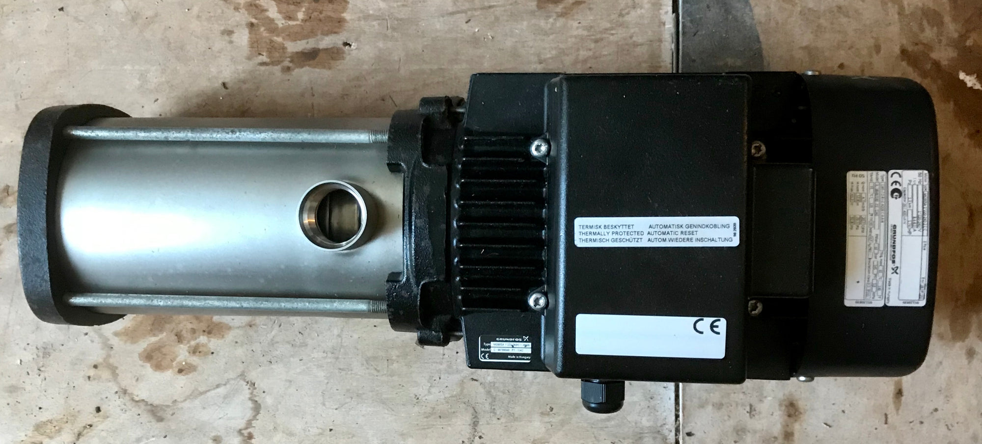 Grundfos CM 5-7 O R I E AQQE FAAN 98482190 Horizontal Multi-stage Pump 240v #2153
