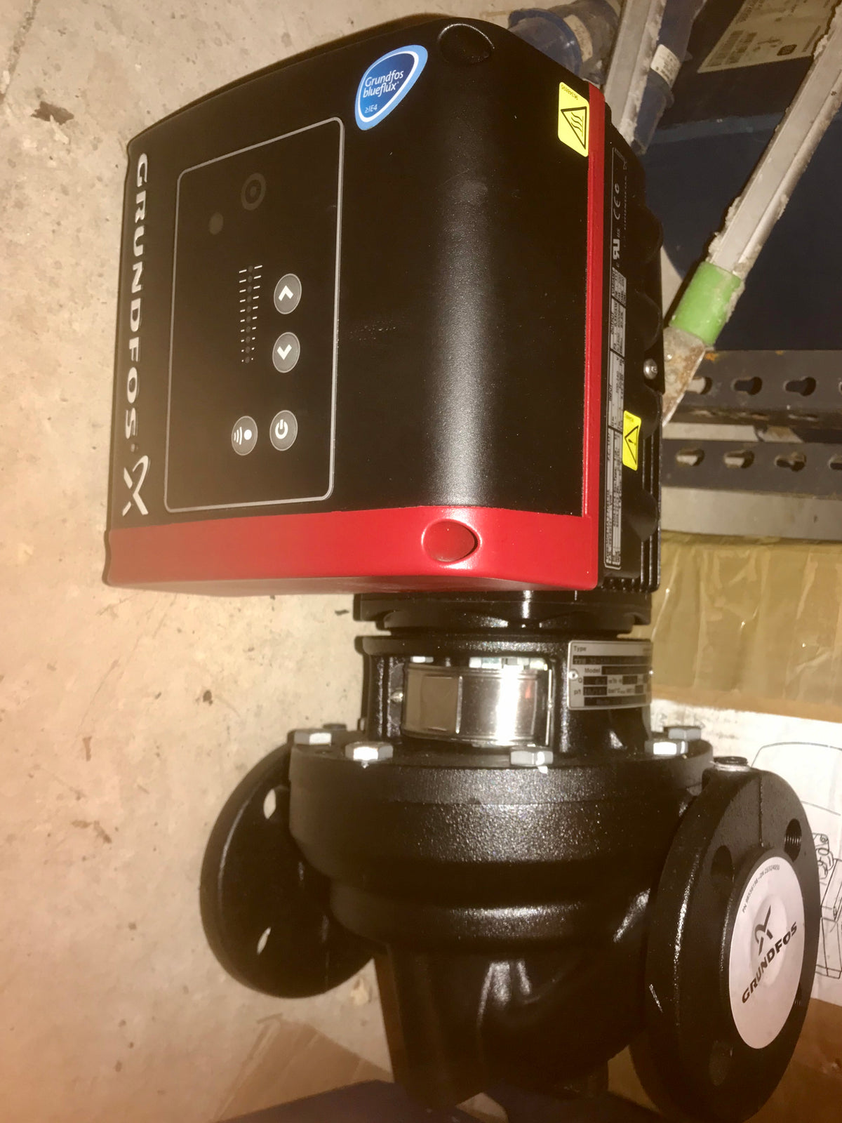 GRUNDFOS TPE 32-180/2 A F A BUBE Circulator Pump 98514428 230v #2463