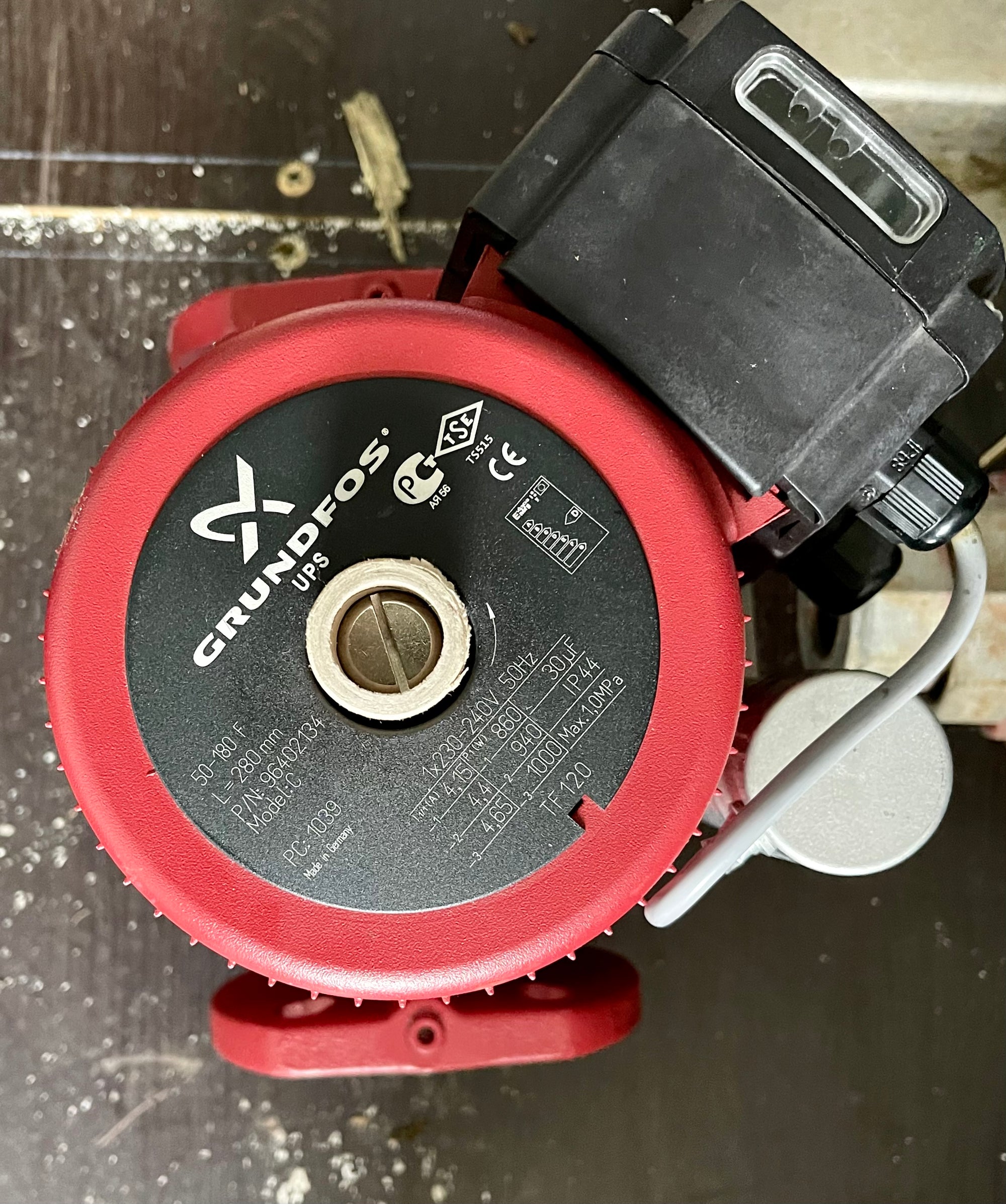 Grundfos UPS 50-180 240V Circulator Pump 96402134 #3087