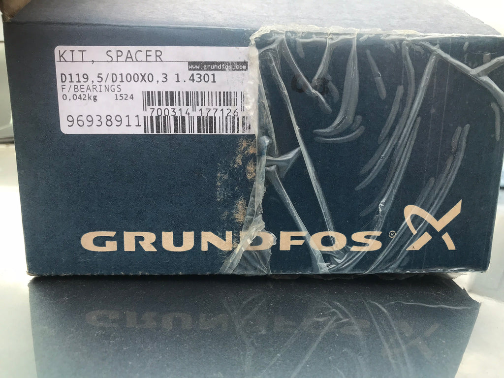 Grundfos NKG SPACER D119,5/D100X0,3 1.4301 - 96938911 #1596