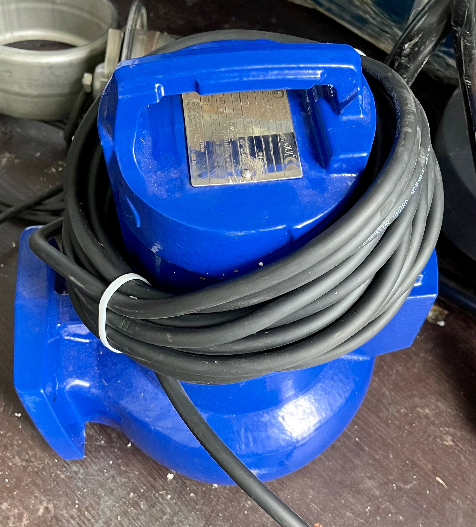 KSB AMA Porter 601 ND-1 415v Submersible Pump Without Floatswitch 0.75kw 39017109 #3066/86