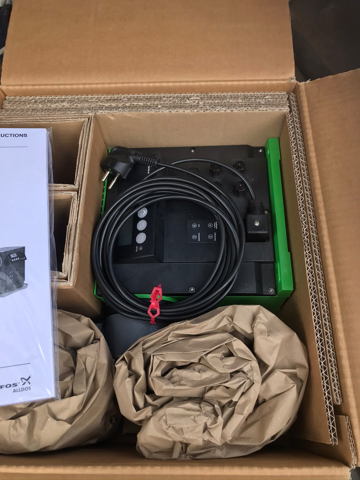 GRUNDFOS DDA 60-10 AR PVC Dosing Pump 99159371 #2741/2