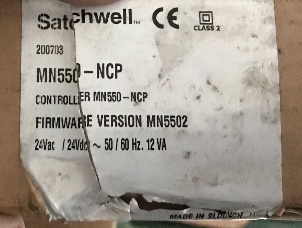 Schneider Satchwell MN-550 NCP MicroNet 550  NCP Controller Digital #1755