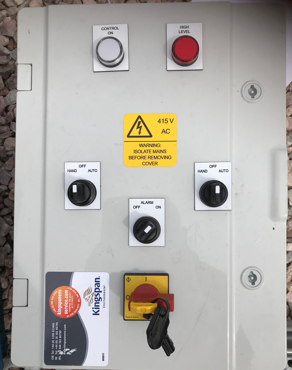 Grundfos SLV.65.65.22.2.50D.C 98624199 Dual Waste water Pump set with panel Drain Sewage submersible #879