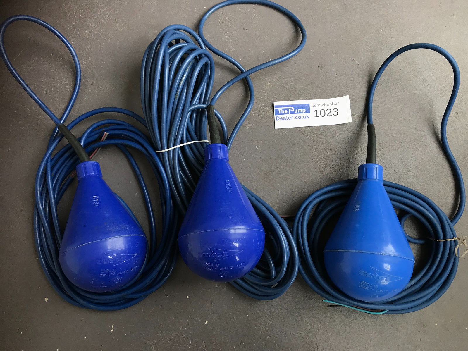 Flygt ENM 10 float switch level regulator 5828802 #1023