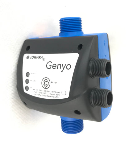 Lowara Genyo 8A 2.2 bar 1~ 240v Pump Pressure Controller 1.5kw 109120180 #2340