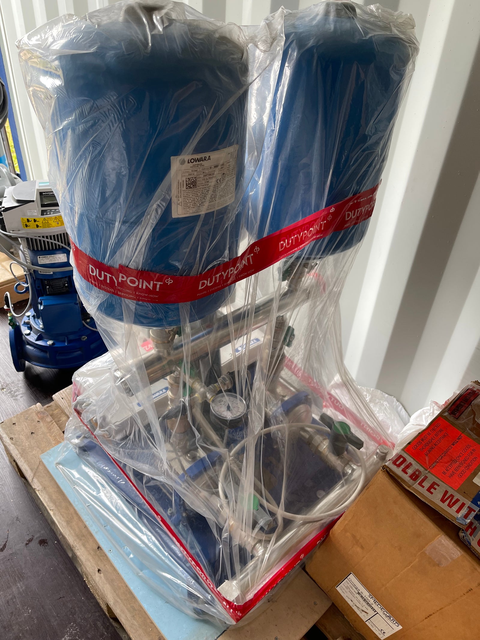 Lowara SMB20/5HME06S11/2/UK Booster Set Pump 240v 1003100503 #3041 VAT