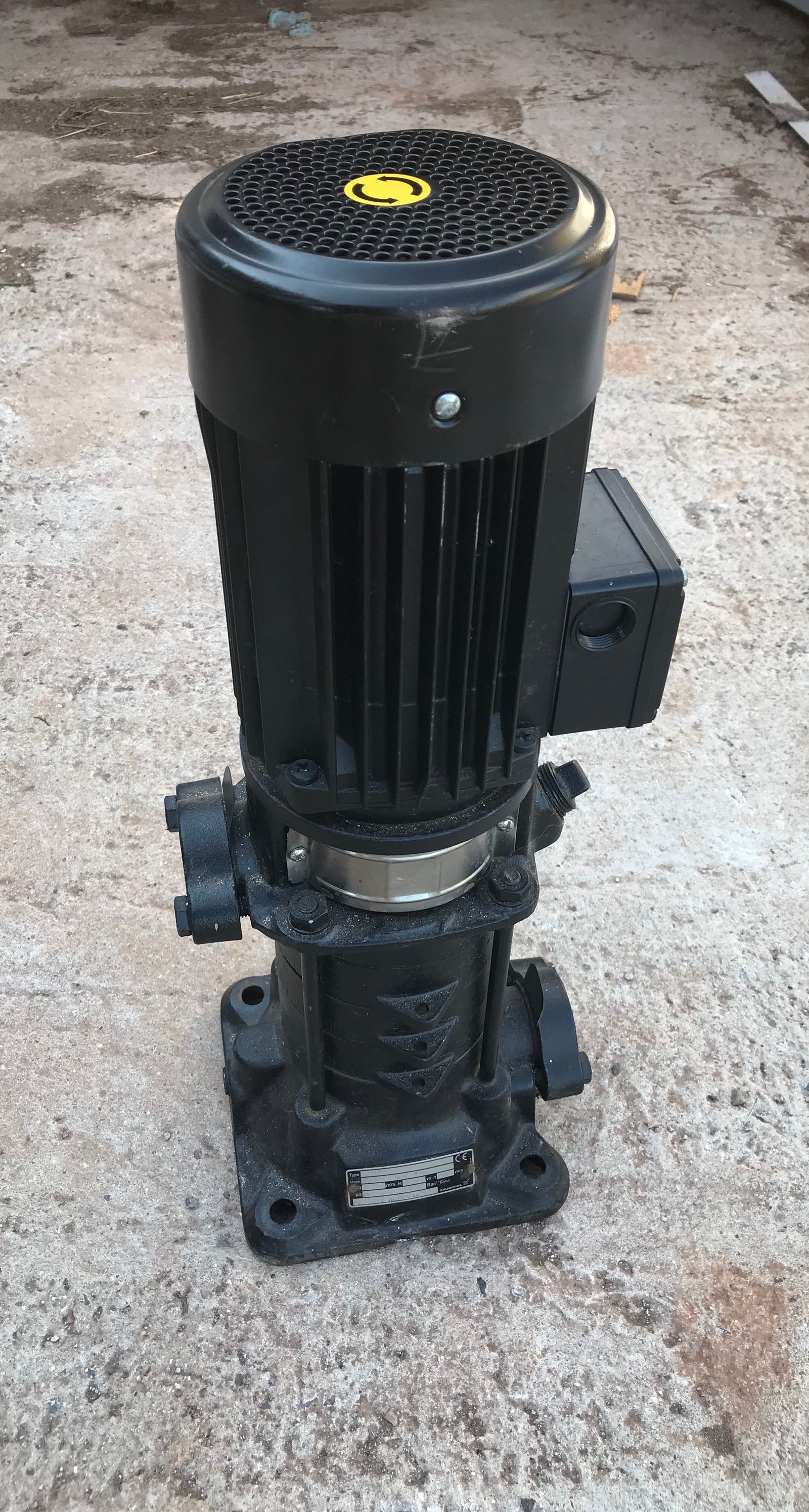 Grundfos CP3-40k Vertical Multistage Pump 415v 31530004p20128 #942