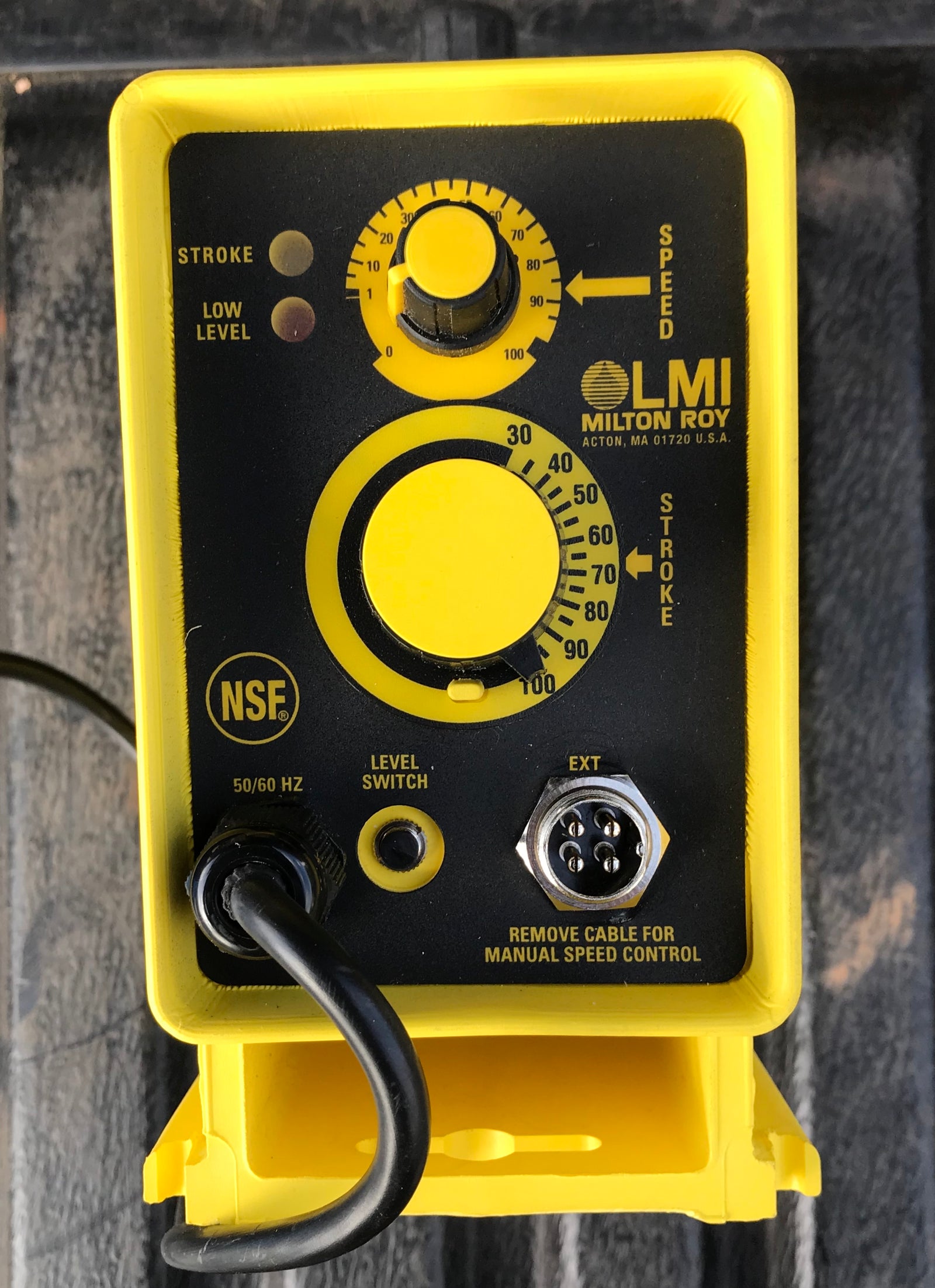 Milton Roy P575-358S2 Electronic Dosing Pump PVC 230v #1647