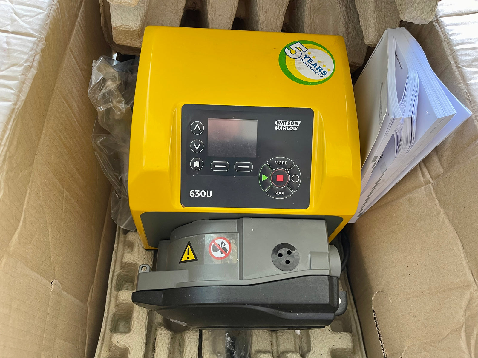 Watson Marlow 630U/R Peristaltic Pump #3075 VAT