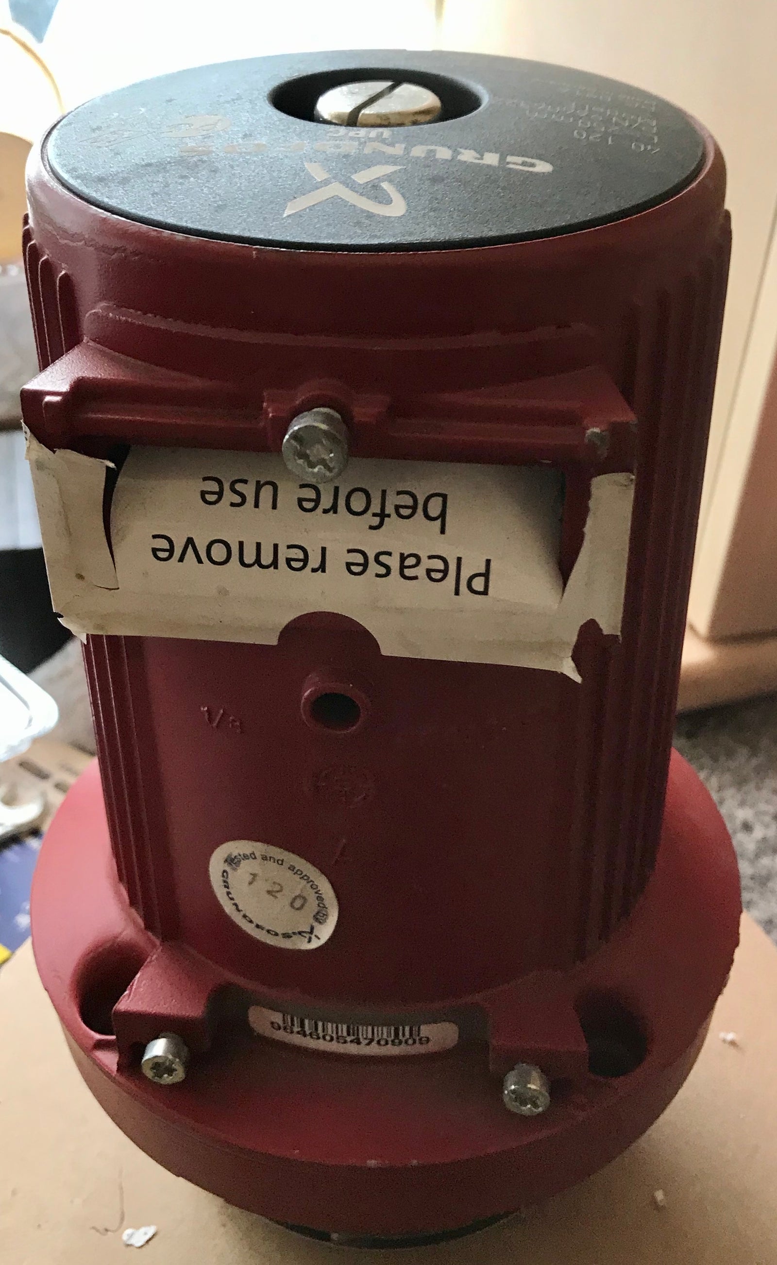 Grundfos UPC/D 40-120 Circulator Replacement Pump Head 240V 96406322 #2473