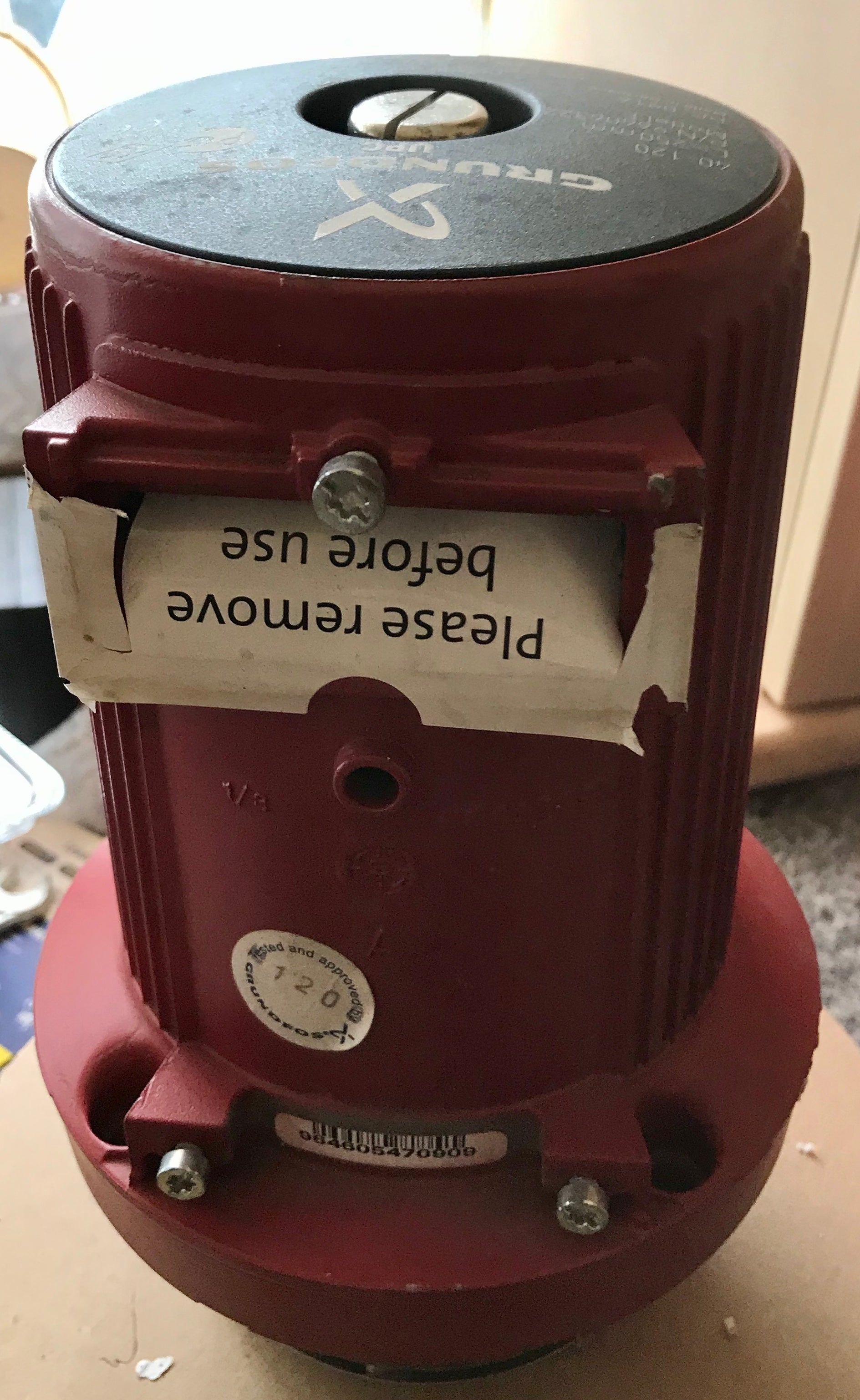 Grundfos UPC/D 40-120 Circulator Replacement Pump Head 240V 96406322 #2473