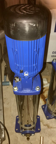 Lowara 1SV22T011M 240v Vertical Multistage Pump #1874