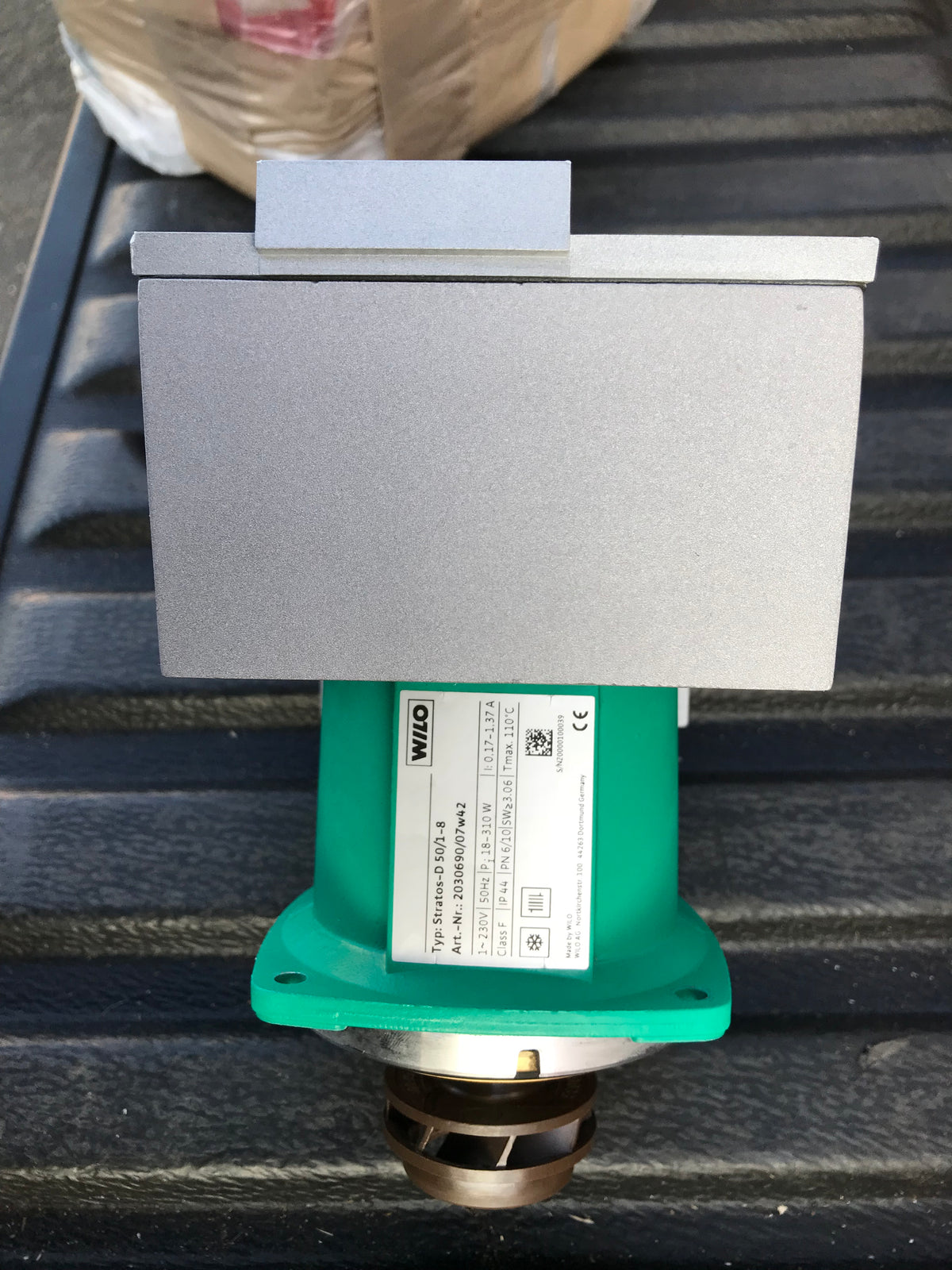 Wilo Circulating Pump - Stratos-D 50/1-8 (2030690) Replacement Head 230v #1295