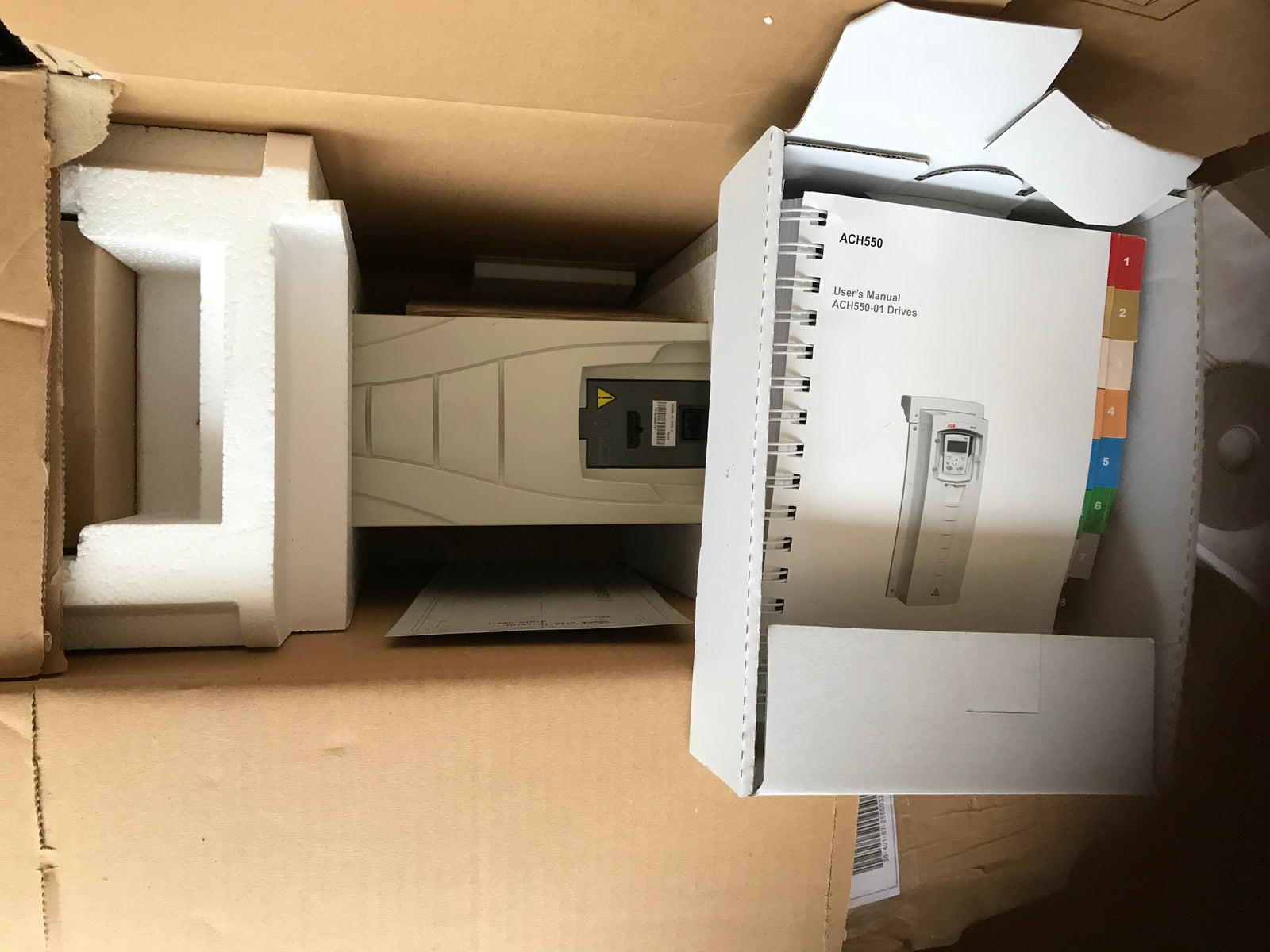 Asea Brown Boveri ABB ACH550-01-012A-4 Inverter HVAC Variable Drive 5.5kw #1161