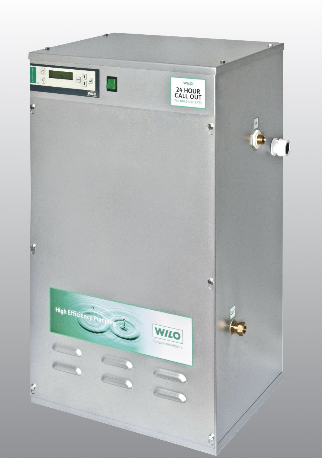 Wilo P135 pressurisation unit 6.5 bar 2819492 #1620