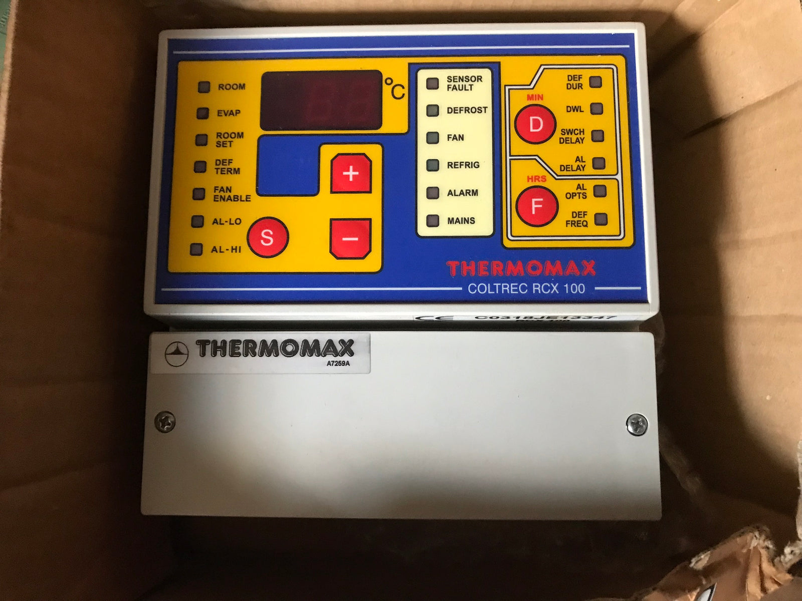 Thermomax Coltrec RCX 100 refridgeration climate controller #1749 VAT