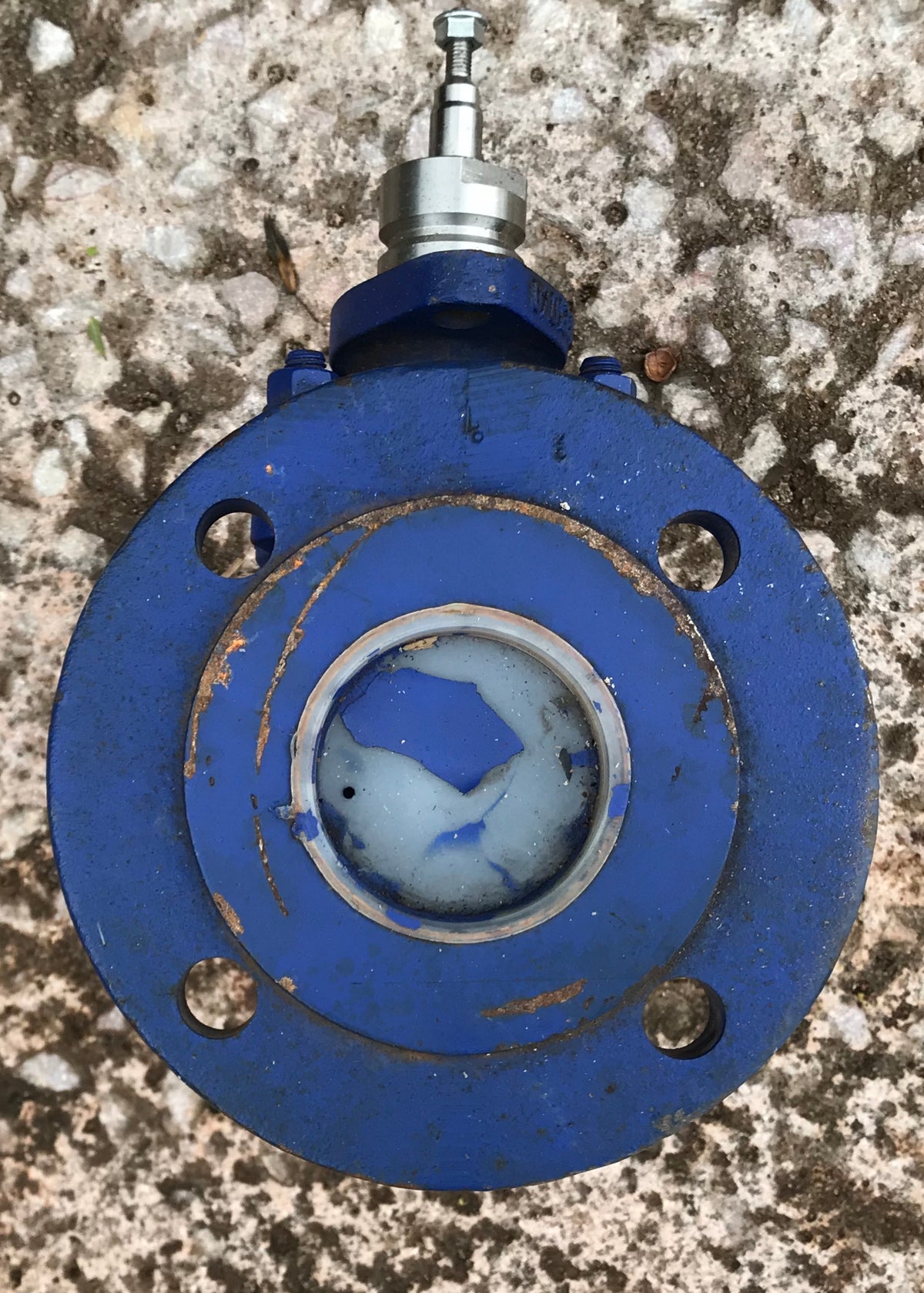 TAC Schneider V222/65/63 2 way DN65 Plug Mixing Valve Cast Iron 721-2254-000 JL1040 0105080 #1056