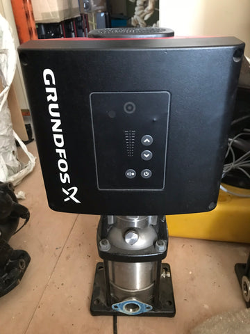 Grundfos CRIE 5-5 Vertical Multistage Pump Booster Stainless 98390069 #1695
