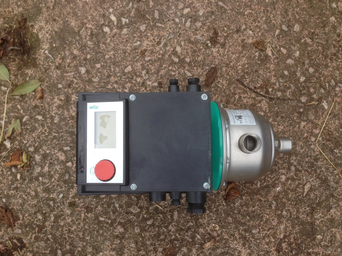 Wilo MHIE 203N 4171764 Stainless horizontal multistage pump 400v #642