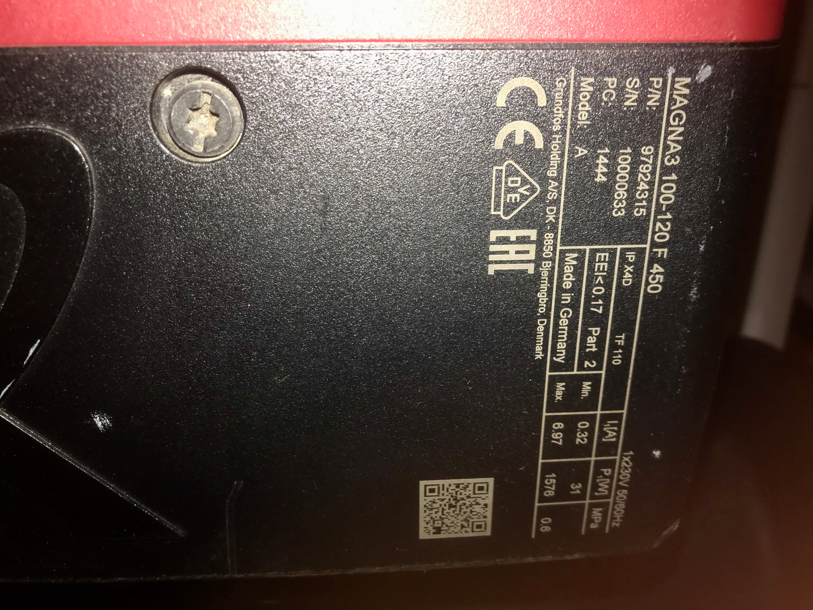 Grundfos MAGNA3 100-120F Variable Circulator Pump 97924315 #2549