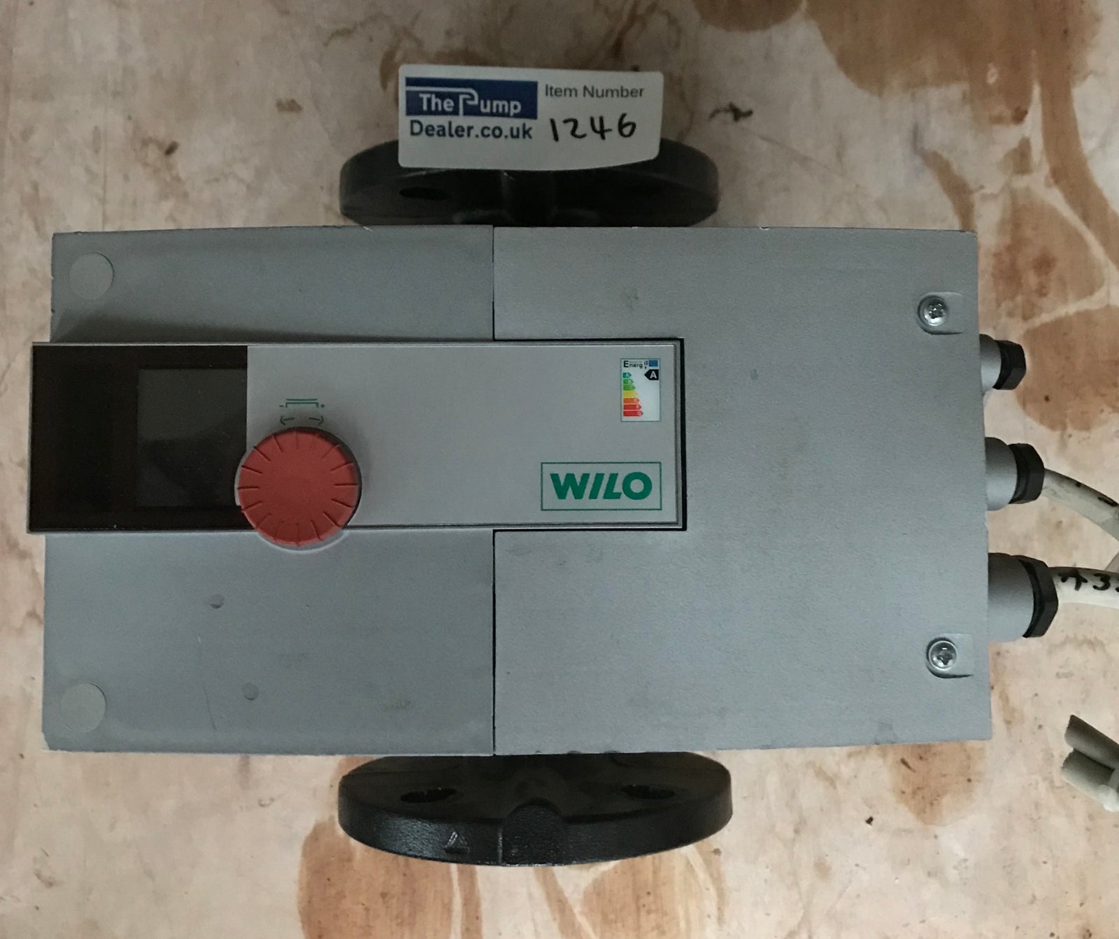 Wilo Stratos 50/1-12 1PH PN6/10 Pump - 2095504 #1246 USED