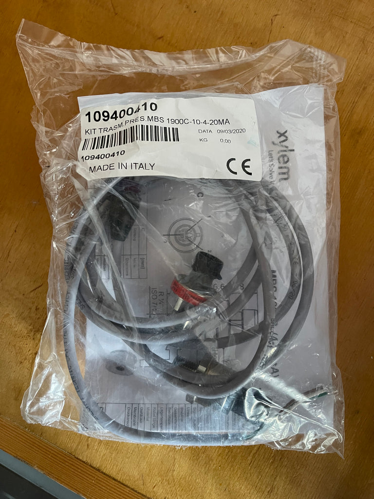 Lowara Pressure Transducer 10 Bar (4-20mA) 109400410 #3570