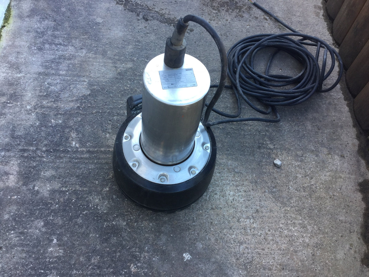 Wilo-Drain TP65E132/22-3-400 Submersible Sewage Pump 4007111 #640