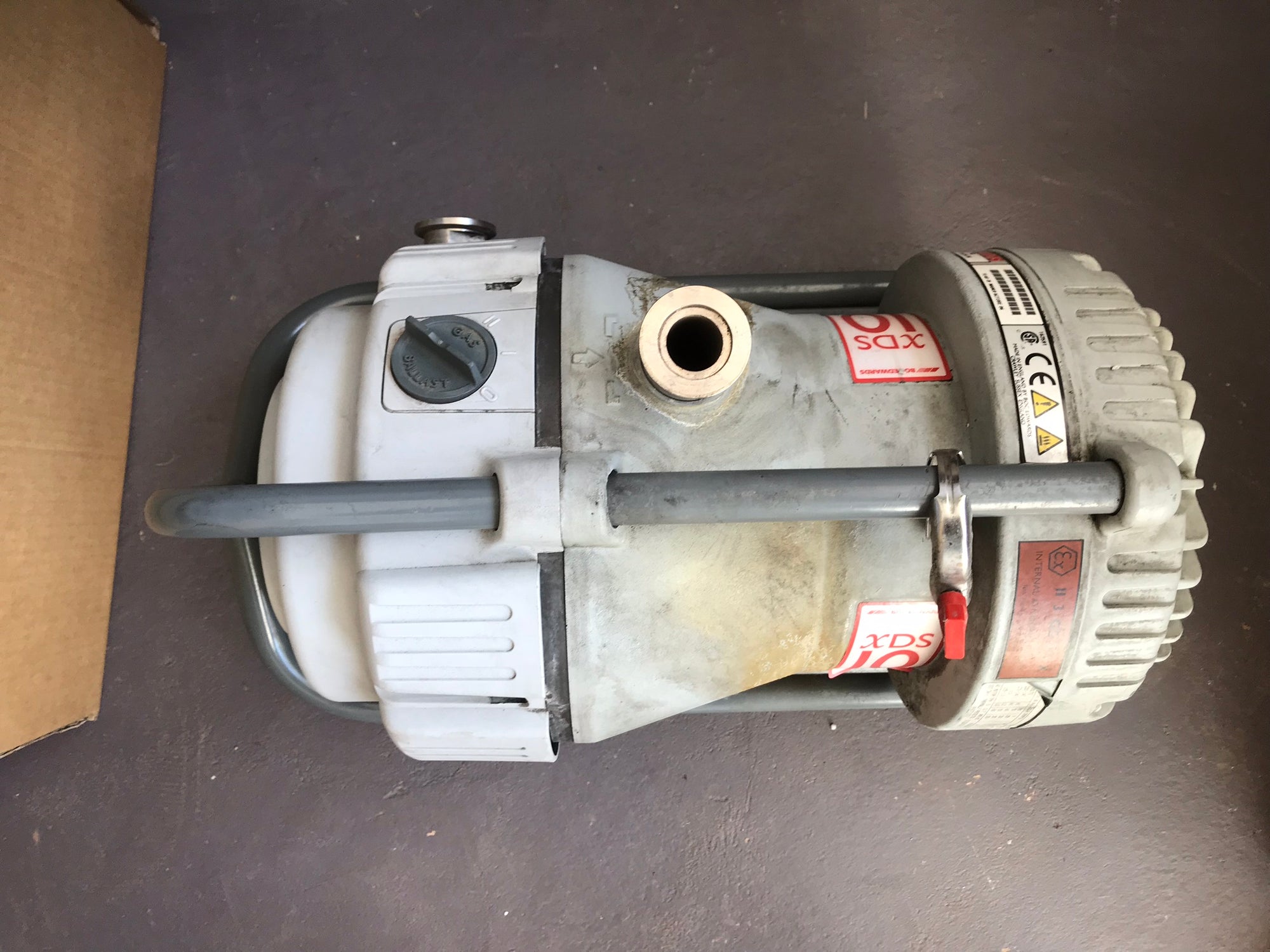 BOC Edwards XDS10 Dry scroll Vacuum Pump #1511