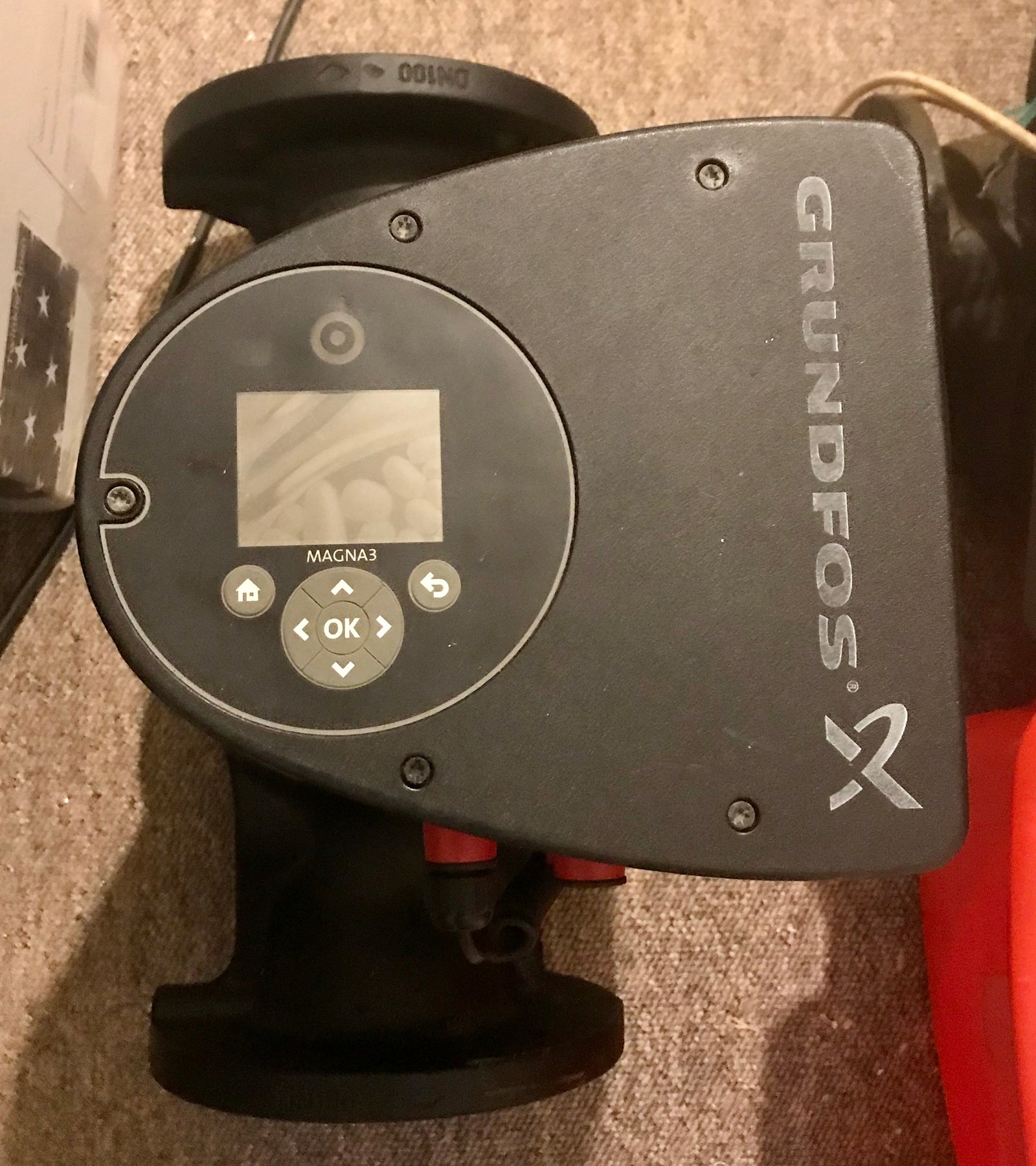 Grundfos MAGNA3 100-120F Variable Circulator Pump 97924315 #2549