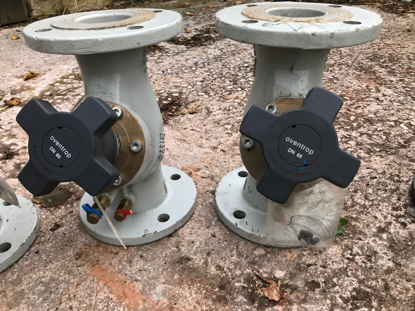 Oventrop Hydrocontrol VFC dn65 Balancing Regulating Commissioning valve 1062681 #1051