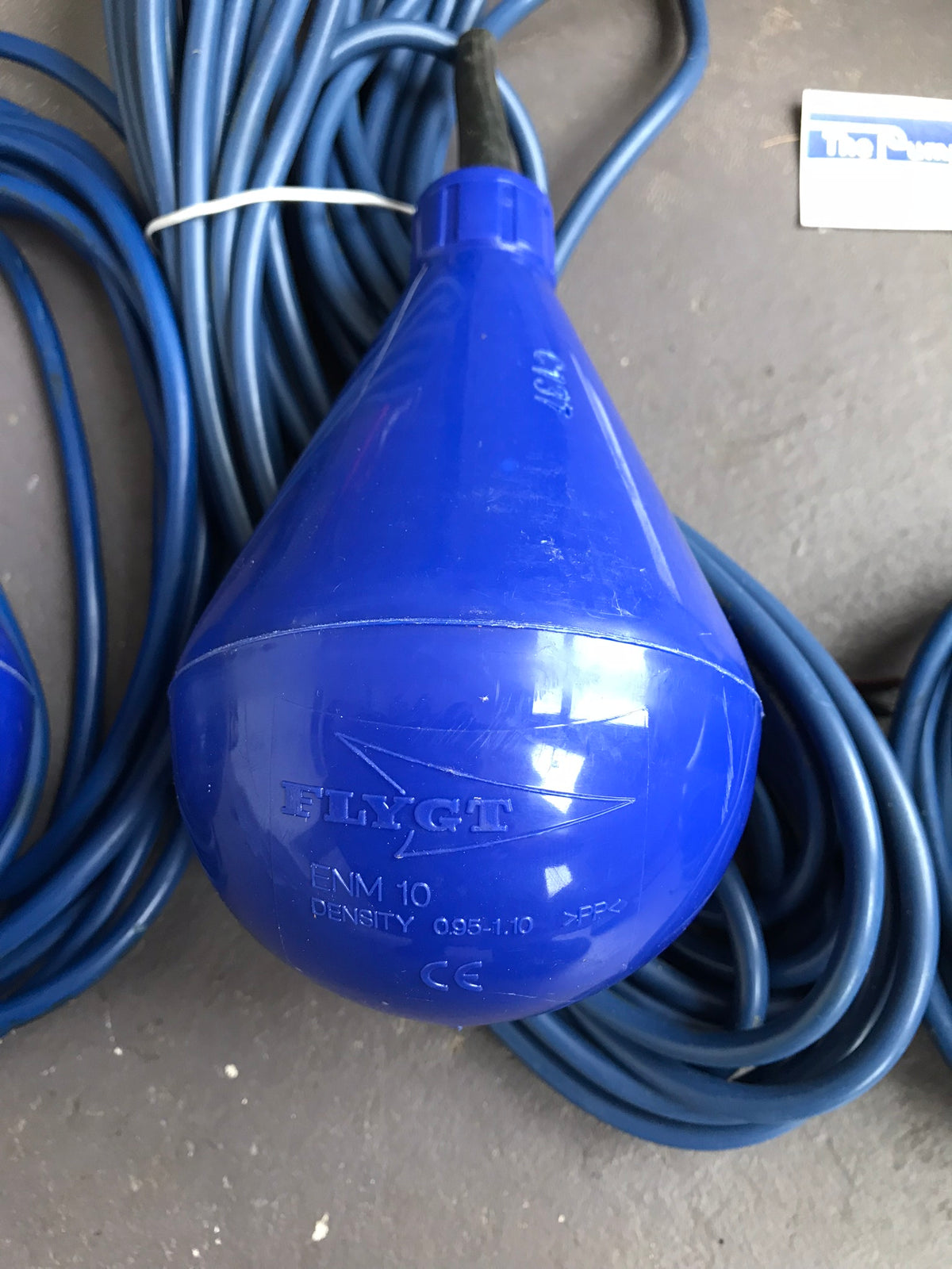 Flygt ENM 10 float switch level regulator 5828802 #1023